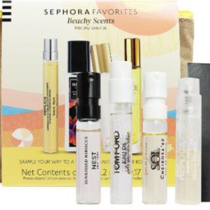 Sephora Favorites - Beachy Scents
